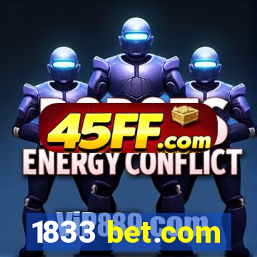 1833 bet.com
